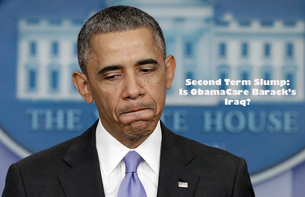 Photo of Obama thinking