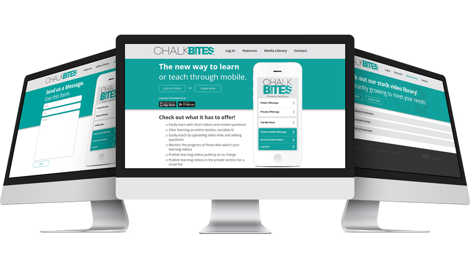 Chalk Bites Website