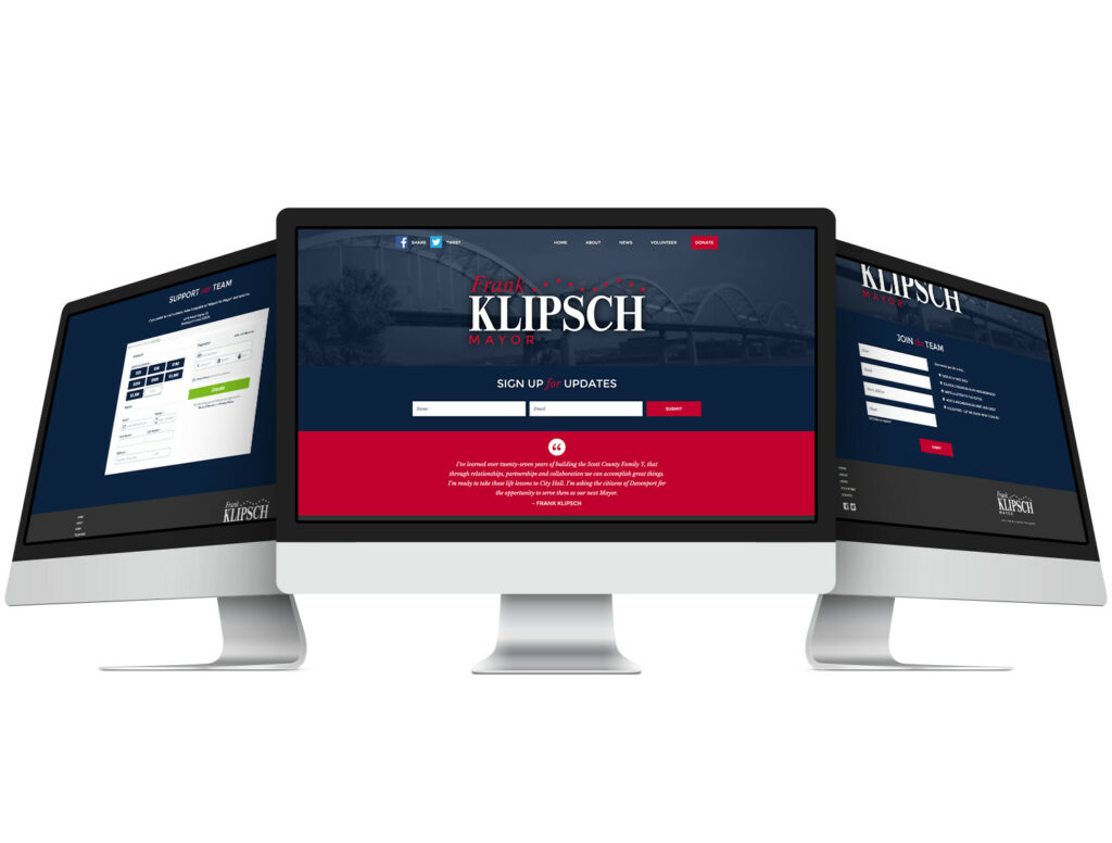 Frank Klipsch Website