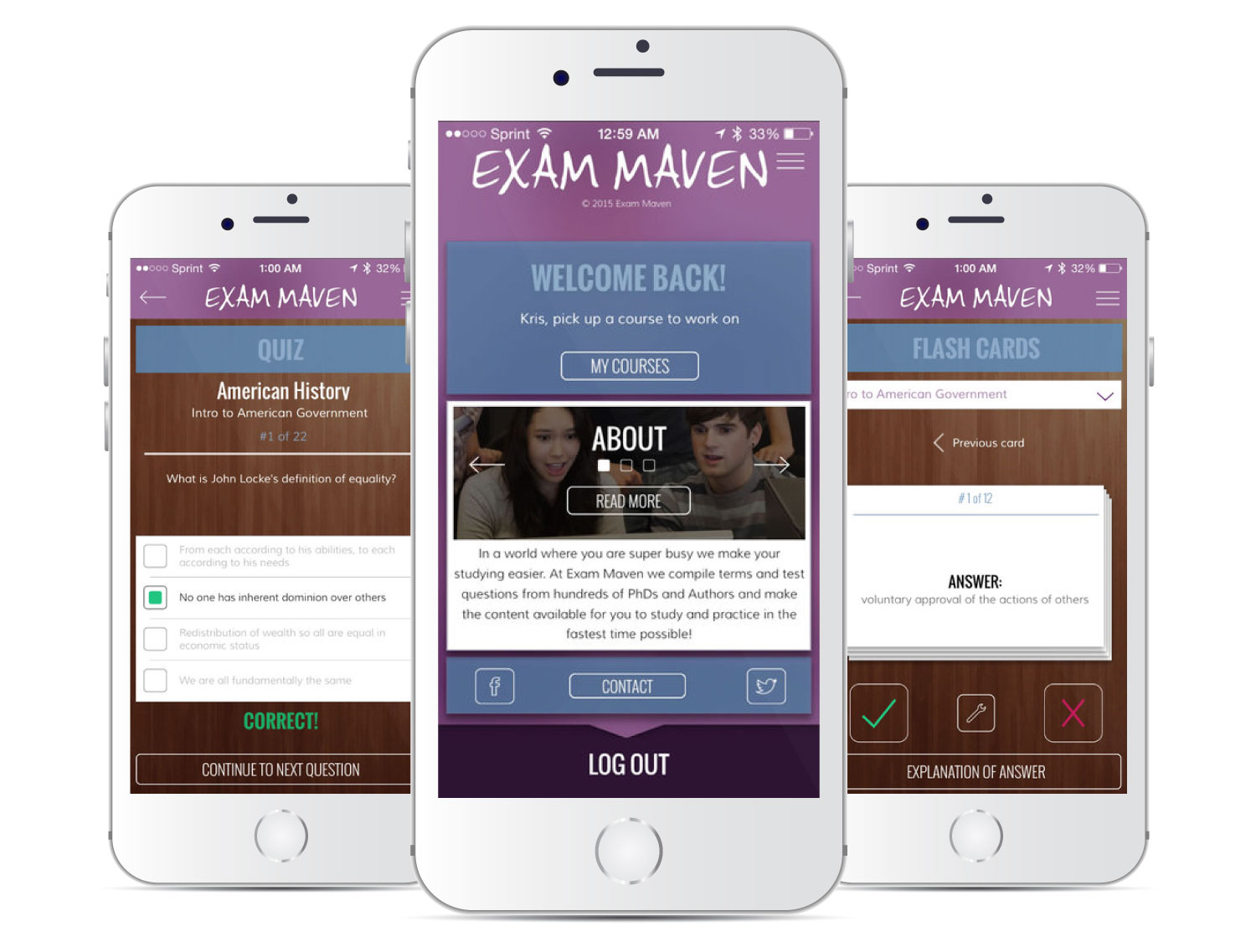 Exam Maven Mobile App
