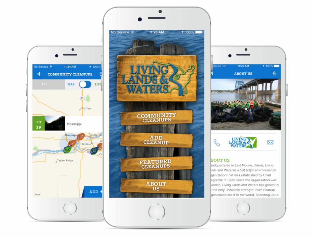 Living Lands and Water Mobile App