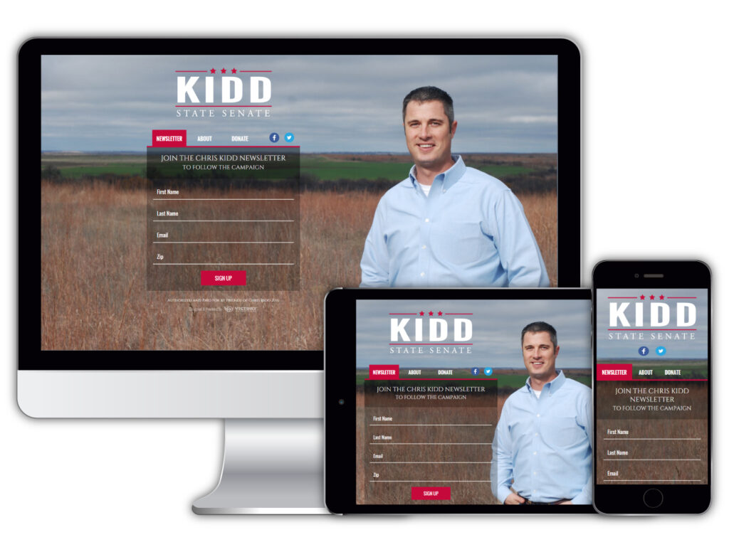 Chris Kidd Website