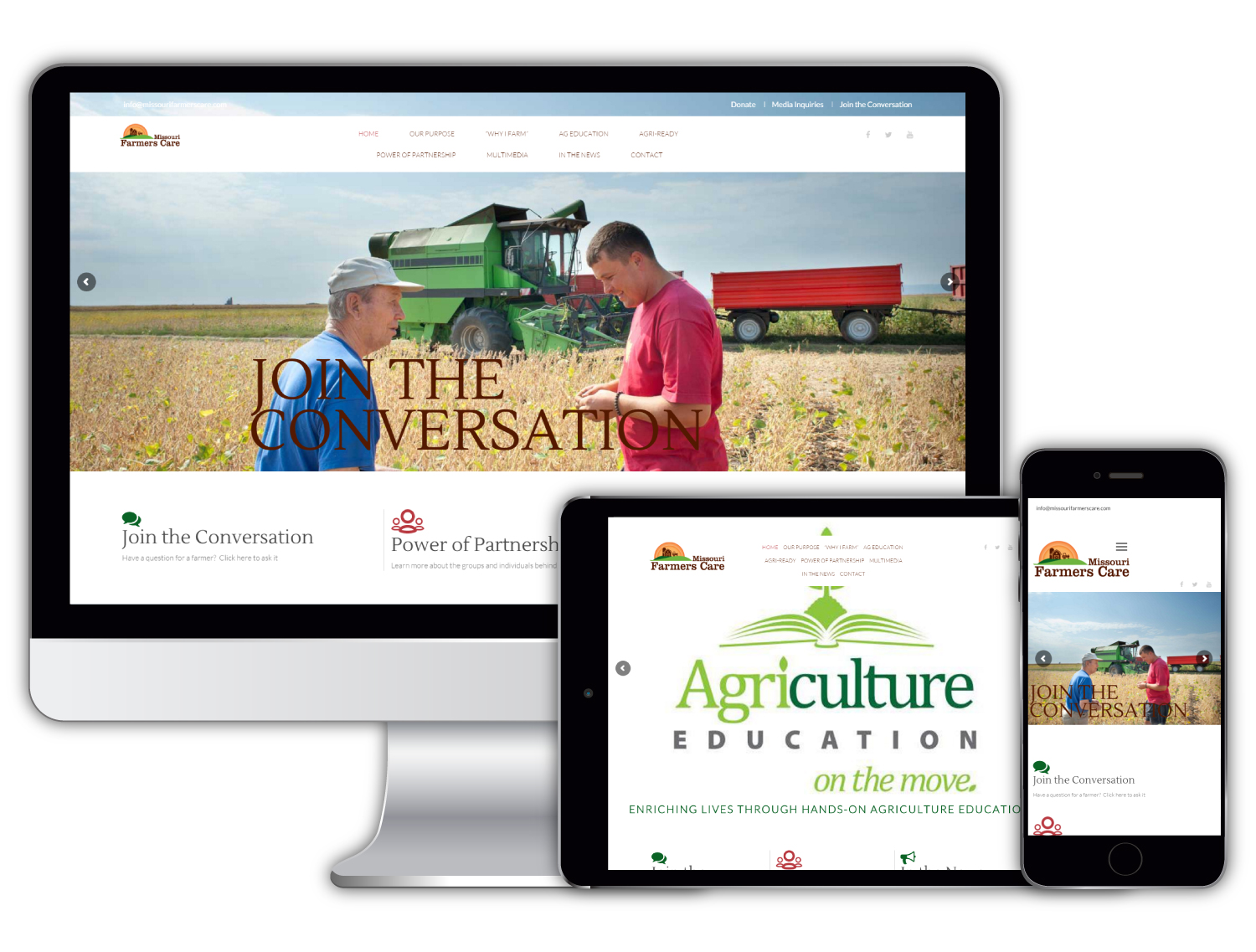 Missouri Farmer's Care Website