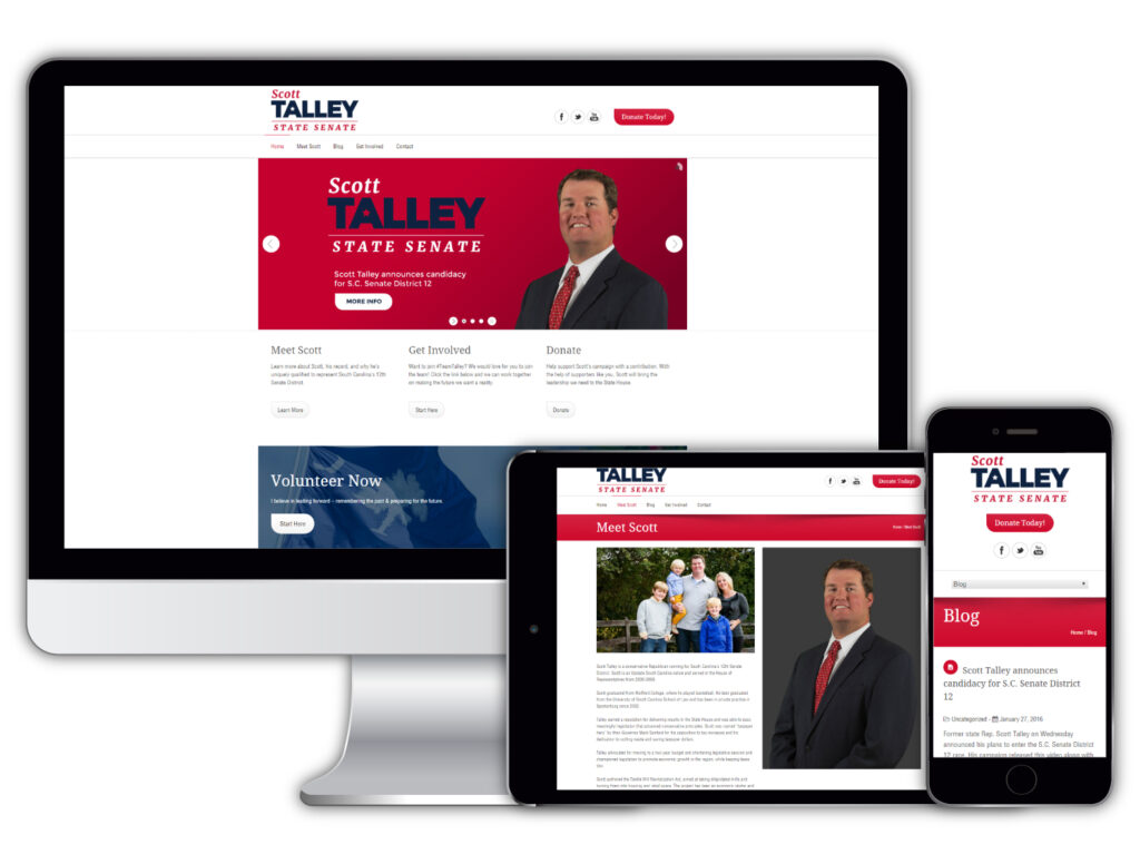 Scott Talley Website