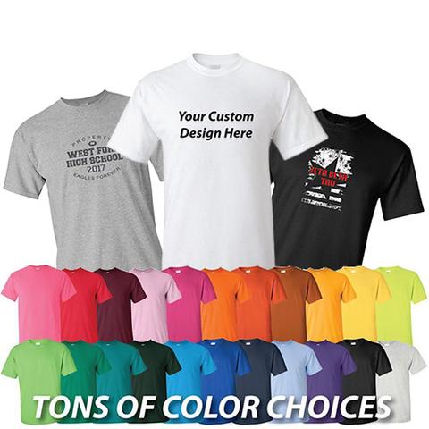 Surrounded erection lips SMALL QUANTITY FULL COLOR CUSTOM T-SHIRTS - Victory Enterprises