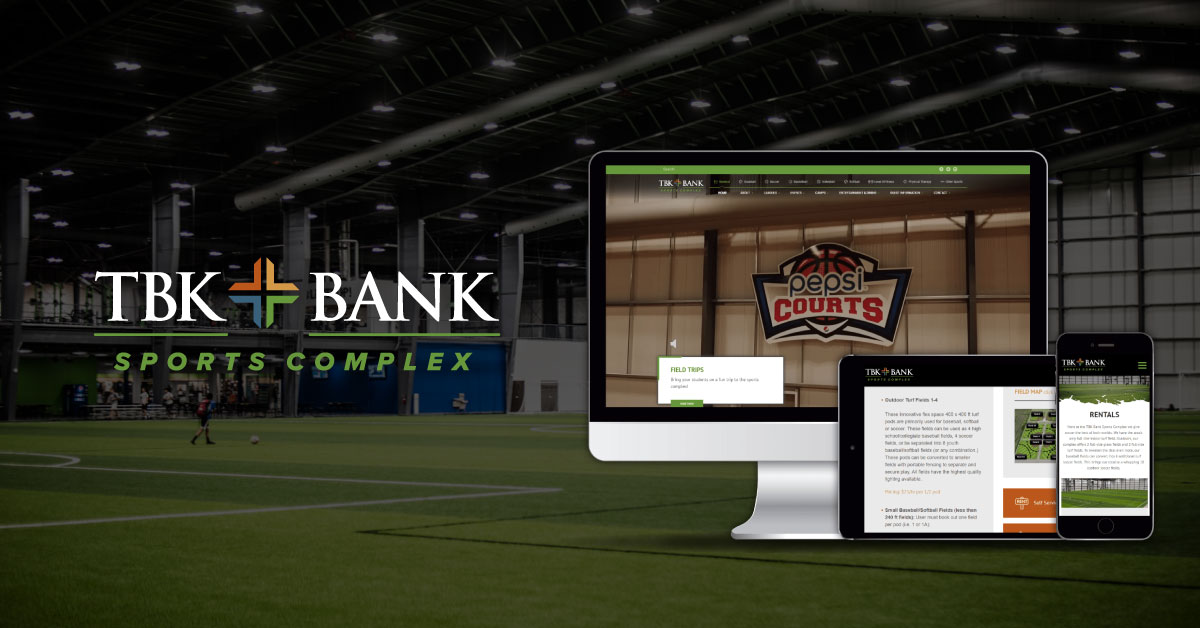VE Product Highlight TBK Bank Sports Complex site Victory Enterprises