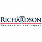 Todd Richardson for Speaker of the House logo