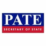 Pate for Secretary of State Logo