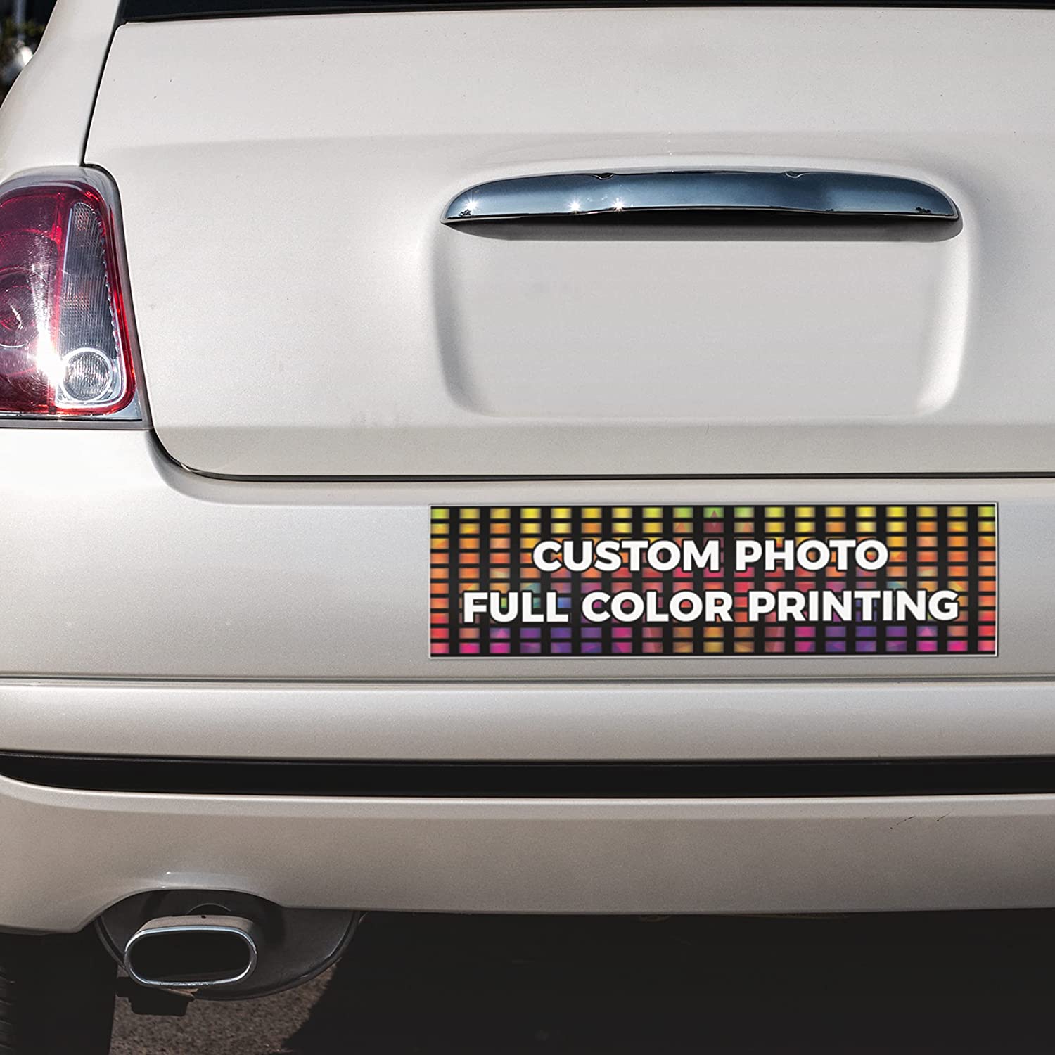 3 x 11.5 Custom Bumper Sticker - Victory Enterprises