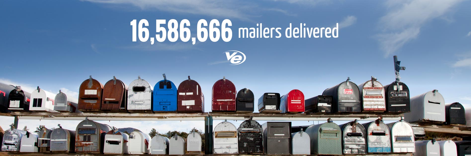 Over 16m mailers delivered